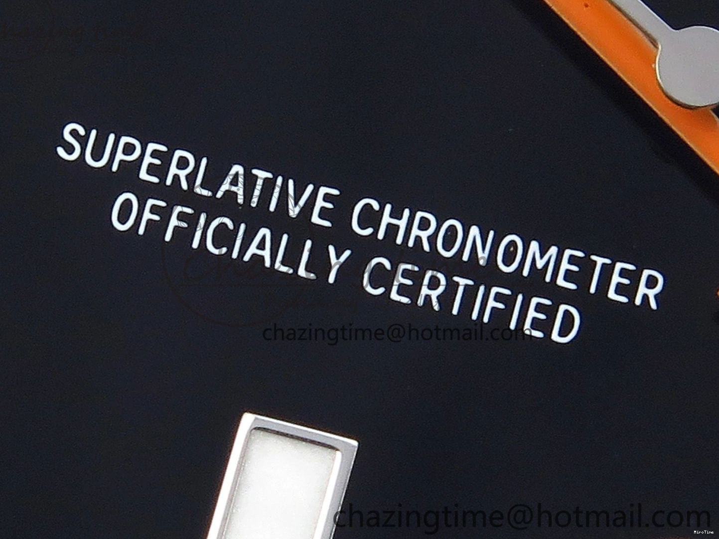 MiroTime 0329 Explorer II 42mm 226570 Black 904L SS GMF 1:1 Best Edition Black Dial on Bracelet VR3285 CHS HighPerformance 1903